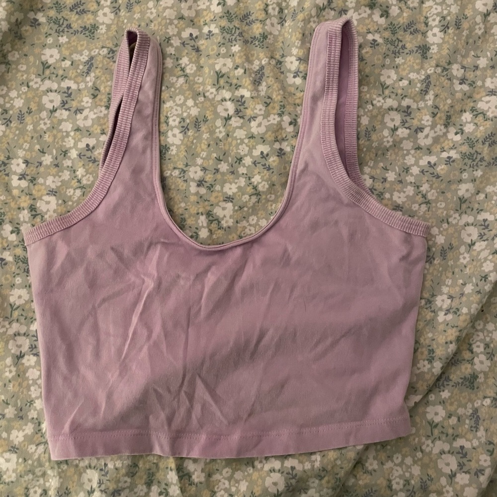 Free People crop tank size: small